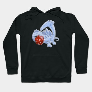 Crystal Dragon d20 Hoodie